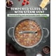 thumbnail image 4 of Cook N Home - Batería de cocina (acero inoxidable), color plateado, Silcone handle, Plateado, 12 piezas, 1, 4 of 5
