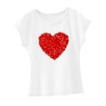 thumbnail image 4 of Camiseta para mujer con cuello redondo, ropa de calle, camiseta básica suave para senderismo en la calle L, 4 of 8