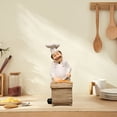 thumbnail image 4 of Adorno de chef Figura de chef Mesa 04 Figuras de decoración en miniatura estilo country americano 9x11x23cm, 4 of 8