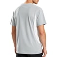 thumbnail image 3 of Luvrsol Big & Tall Mens T-Shirts Vintage Washed Solid Crew Neck Basic Short Sleeve Tee Casual Summer Tops M-5XL, 3 of 6