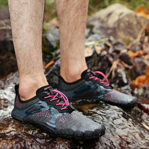 Yeacher Unisex Water Shoes Breathable Lightweight -Slip Wearproof Quick Dry Soft Swimming Aqua Shoes Outdoors Footwear