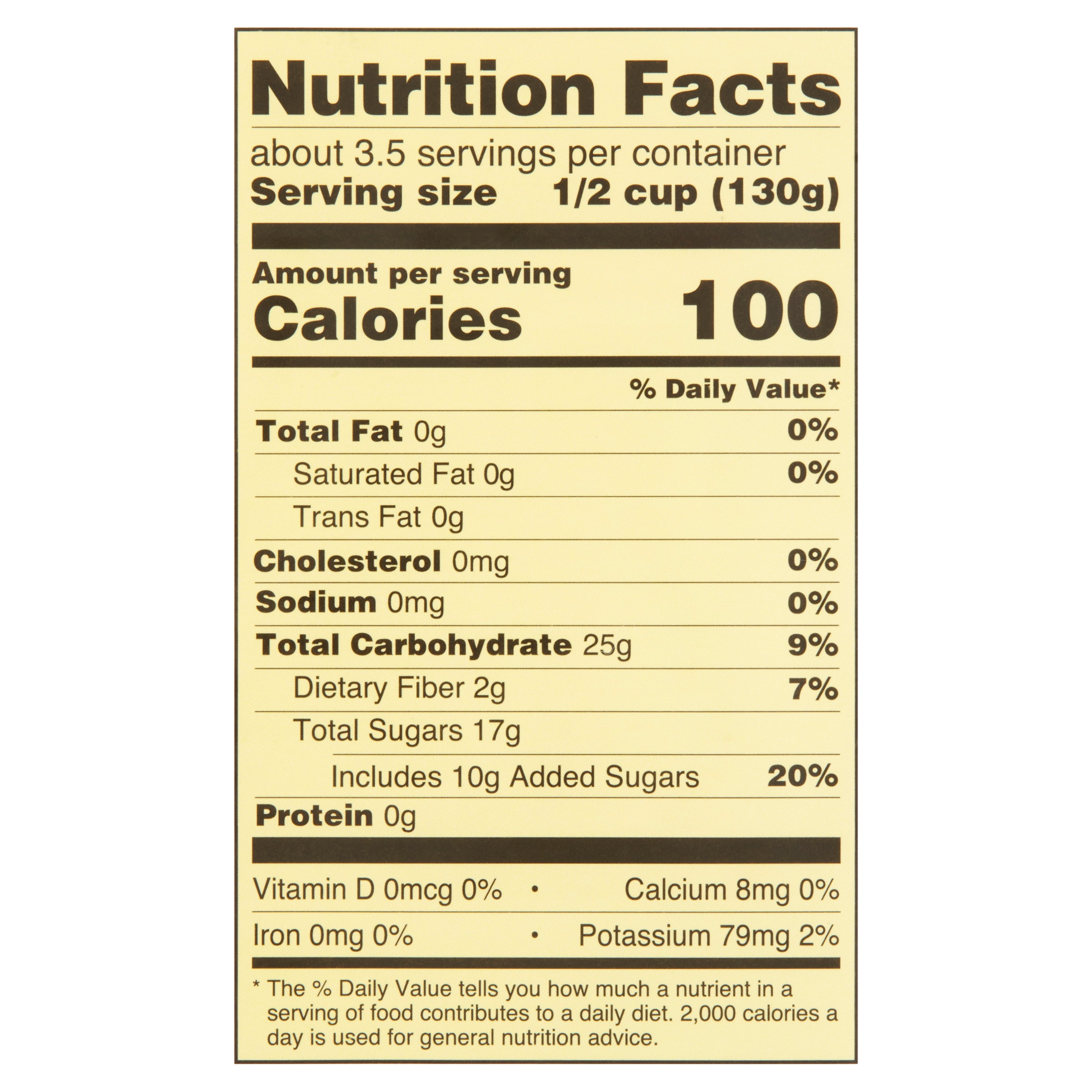 Great Value Pear Slices in Heavy Syrup, 15.25 oz