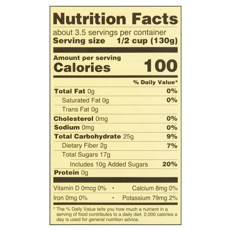 Great Value Canned Sliced Pears 15.25 oz Delicious Fruit Snack