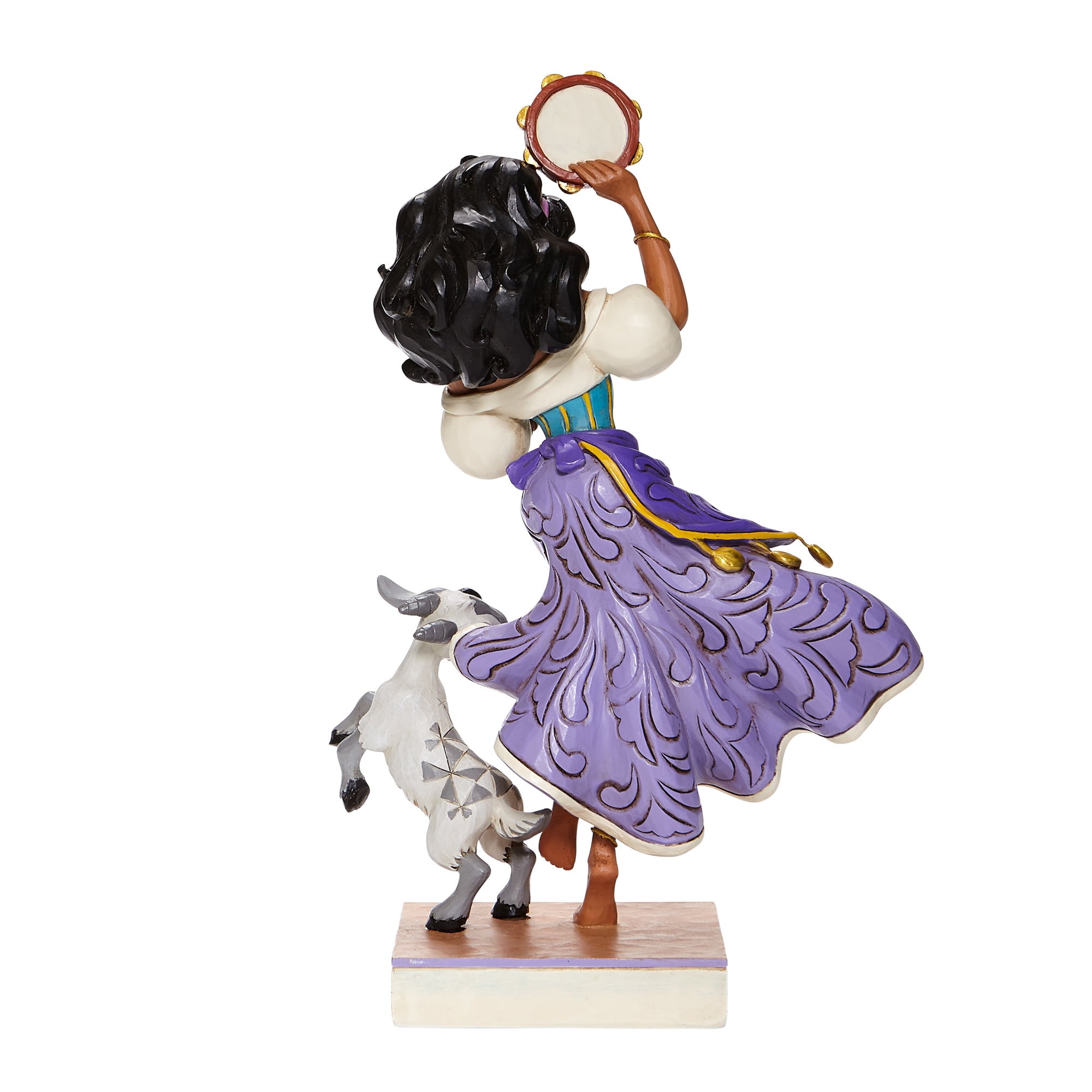【翌日発送可能】 Shore Jim Disney Djali & Esmerelda 6008071 Traditions キャラクターグッズ