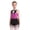 Hot Pink, variant on Kids Girls Tango Latin Jazz Dance Leotard Dress Sleeveless Sequins Tassel Hem Ballroom Dress Hot Pink 14