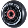 thumbnail image 4 of Rollerex VXT100 85A Kids RipStik/Inline Skate Wheels (2-pack w/bearings, spacers and washers) (Use on Hockey Roller Blades) - Can Be Used As RipStik Caster Board Wheel Replacements (60mm), 4 of 7