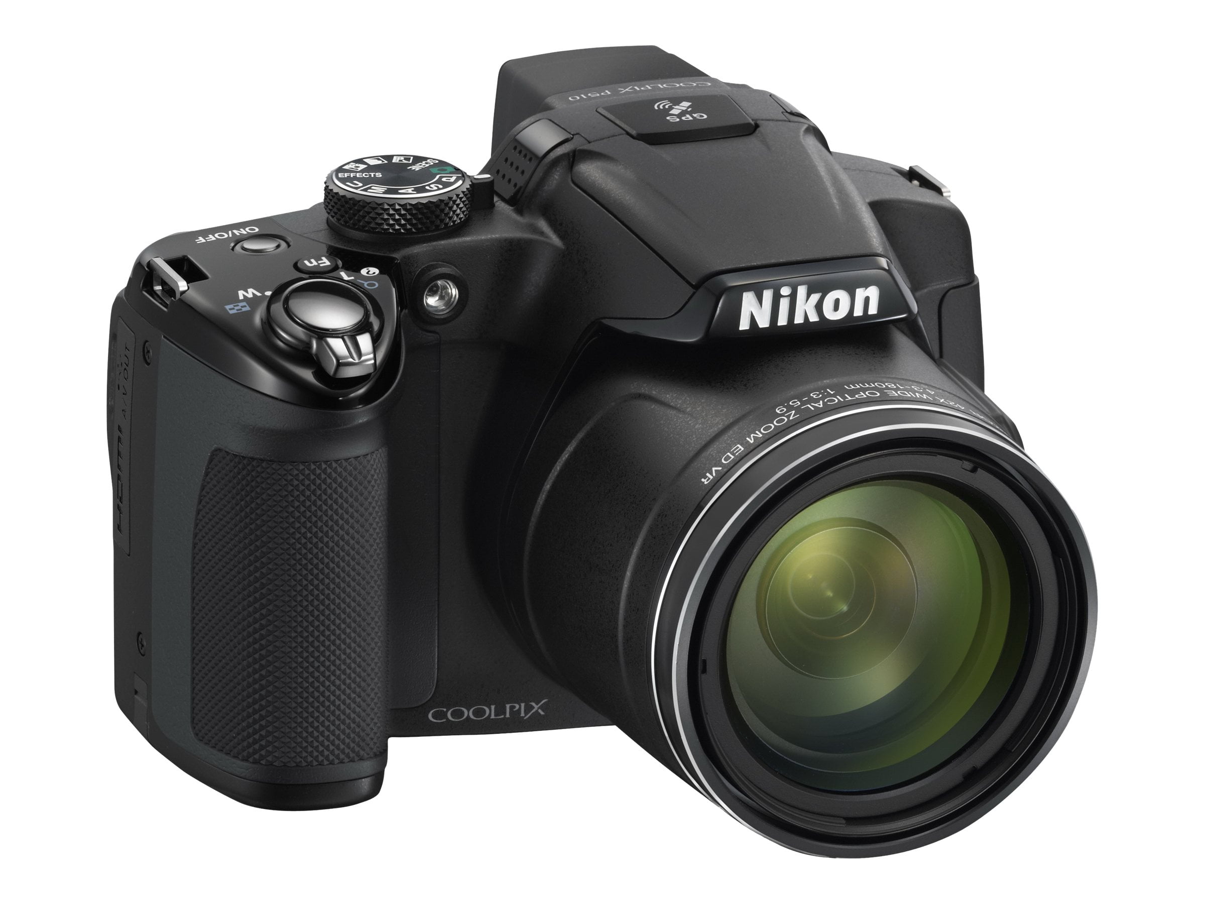 Nikon Coolpix P510 - Digital camera - compact - 16.1 MP - 1080p