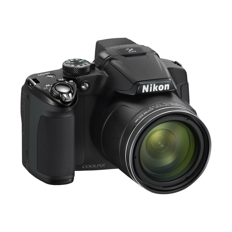 Nikon Coolpix P510 - Digital camera - compact - 16.1 MP - 1080p
