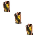 thumbnail image 3 of Qarigey Chaleco de algodón con cuello en V para mujer, jersey Sexy sin mangas, camiseta sin mangas para citas, Top de verano a la moda, ropa Type1 NO1, 3 of 6
