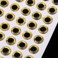thumbnail image 3 of 100 Uds Ojos de señuelo holográfico shamjiam para atar moscas 10 mm, 3 of 9