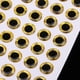 thumbnail image 3 of 100 Uds Ojos de señuelo holográfico shamjiam para atar moscas 10 mm, 3 of 9