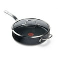 thumbnail image 1 of T-fal Stone Shield 5 Qt / 11.8" Jumbo Cooker with DefenseShield™ Technology, 6-Multilayer construction, robust stone texture, dishwasher and oven-safe, 1 of 21