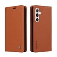 thumbnail image 1 of Funda para Samsung Galaxy S24 Estuche de Cuero PU Tipo Cartera con Ranuras para Tarjetas y Cierre Magnético, 1 of 5