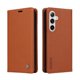 thumbnail image 1 of Funda para Samsung Galaxy S24 Estuche de Cuero PU Tipo Cartera con Ranuras para Tarjetas y Cierre Magnético, 1 of 5