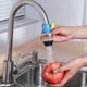 thumbnail image 5 of Tap Water Filter Charcoal Water Filter Tap Water Filter Water Saving Soft Rubber, 5 of 11