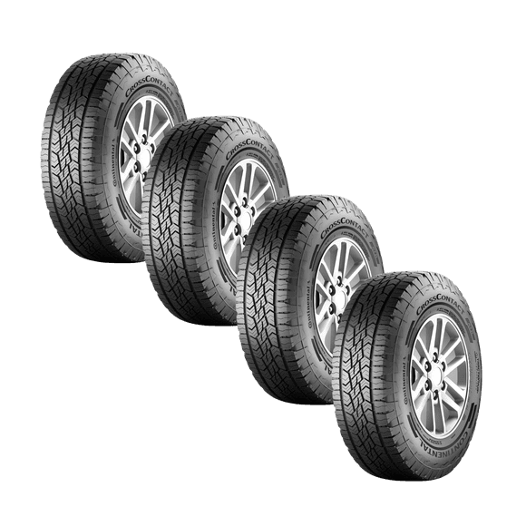 Paquete de 4 Llantas 225/65 R17 102H Continental CrossContact ATR FR