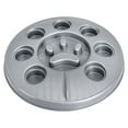 thumbnail image 2 of Cuenco para perros de alimentación , platos de alimentación para mascotas, rompecabezas interactivo para perros, cuenco para detener la , GRIS Colco Comedero lento para perros, 2 of 8