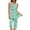 Light Blue A2, variant on Hrsba Print Womens 2 Piece Outfits,Crew Neck Sleeveless Pullover Top with Casual Shorts Summer Vacation Beach Matching Set