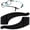 Black, variant on Eyeglass Ear Grips - 5Pair Eye Glasses Ear Grippers Anti-Slip Holder, Soft Silicone Eyeglass Ear Hooks, Glasses Ear Grip Sleeve Retainer for Sports Glasses, Sunglasses Reading Glasses
