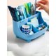 thumbnail image 2 of 1pc Pen Holder Organizer Pencil Box Desktop Storage Rack For Office And School Supplies, Makeup Holder, 2 of 5