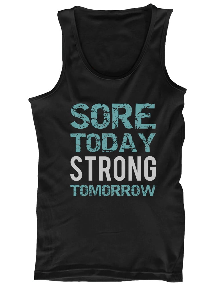 365 Printing Men's Work Out Tank Top Funny Workout Tanks, Lazy Tanks, Gym Clothes Walmart