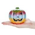 thumbnail image 4 of MesaSe Squishies Rainbow Pumpkin Slow Rising Fruits Scented Stress Relief Halloween Toy, 4 of 6