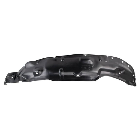 TRQ Front Left Inner Fender Liner Black Drivers Side Fits Select 1998-2002 Isuzu Trooper IZ1248102