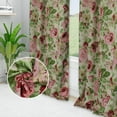 thumbnail image 3 of Easy-Going Peony Flower Printed Blackout Curtains, 52” x 63” (2 Panels), 3 of 7
