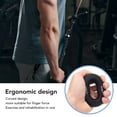 thumbnail image 3 of Hand Grip Strengthener Ring, High Density Finger Exerciser Silicone Double Strength Compact Prevent Slip  for Exercise, 3 of 7