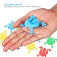 thumbnail image 2 of Miangastore 16 Pcs Frog Jump Toys Assorted Colors Novelty Animal Party Favors, 2 of 8