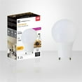 thumbnail image 2 of Xtricity - Dimmable Energy Saving LED Bulb, 10W, GU24 Base, 3000K Soft White, 2 of 2