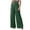 Green, variant on Aofany Wide Leg Pants for Women Stretchy Straight Leg Comfy Classic High Waisted Long Bootcut Pant Slacks Work Office Pants