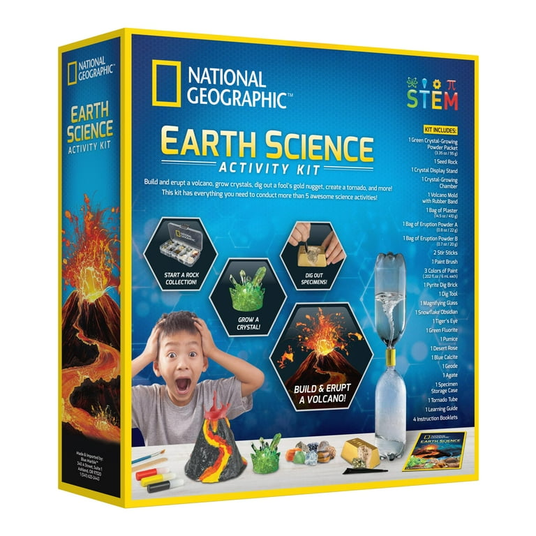 Amazon.com: National Geographic Mega Science Lab - Science