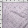 thumbnail image 3 of oneOone Georgette Viscose Light Purple Fabric Random Sewing Material Print Fabric By The Yard 42 Inch Wide, 3 of 5