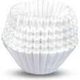 thumbnail image 1 of 100pcs Extra Large Coffee Filters (13 Inch X 5 Inch) Premium, Big, Tall Filters For 1.5 To 3 Gallon, 1 of 4