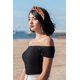 thumbnail image 3 of Las diademas para el cabello de mujer están hechas con un cómodo material antideslizante. La diadema roja es elegante. Las diademas de guepardo para mujer están de moda. Sailing  Electrónica, 3 of 4