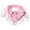 Pink, variant on Women's Catholic Church Veil Head Cover Triangle Lace Scarf Veil, Flower Lace Veil,Elegant Lace Trimmed Headscarf with Sequins for Women