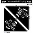 thumbnail image 5 of Graduation Dog Bandanas, My Mom Graduated Dog Outfits, 2 Pcs Adjustable Triangle Double-Layer Reversible Pet Bandanas for Small Medium Large Dogs, 5 of 6