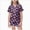 Halloween G71-Dark Purple, variant on 6-7 Years Tween Girl Set Halloween Short Sleeve Shorts Sleep Girls Summer Pjs Girls Matching Pajama Sets