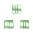 thumbnail image 1 of Rejilla para asar Injueey apta para horno y lavavajillas color verde, 1 of 6