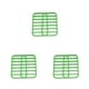 thumbnail image 1 of Rejilla para asar Injueey apta para horno y lavavajillas color verde, 1 of 6