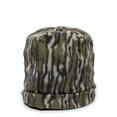thumbnail image 3 of Outdoors Licensed Mossy Oak Bottomland Fleece Camouflage Hat Officially, 3 of 4