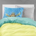 thumbnail image 2 of Carolines Treasures 8653PILLOWCASE Turtle Fabric Standard Pillowcase Standard multicolor, 2 of 2