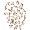 thumbnail image 1 of Wweixi 50 Pieces Specific-shaped Glass Crystal Set Excellent Gloss Personalized Nail Art Rhinestones DIY Handcraft Mobile Phone Champagne, 1 of 6