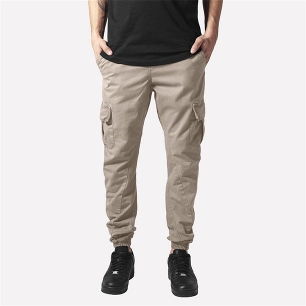 SAYOO Pantalones casuales para hombres SAYOO moda