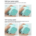 thumbnail image 5 of Kids Alarm Clock, Digital Alarm Clock for Kids Bedroom, Cute Dinosaur Bedside Clock Children's Sleep Trainier, Wake Up Light & Night Light with USB Alarm Clock for Boys Girls Birthday Gifts, 5 of 8