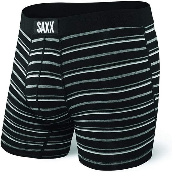 SAXX Underwear Co. unisex-adult Vibe Super Soft Boxer Brief - Small