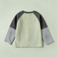 thumbnail image 5 of YOUYEDIAN Toddler Boy Long Sleeve Shirt Fashion Crewneck Pullover Tops, 5 of 5
