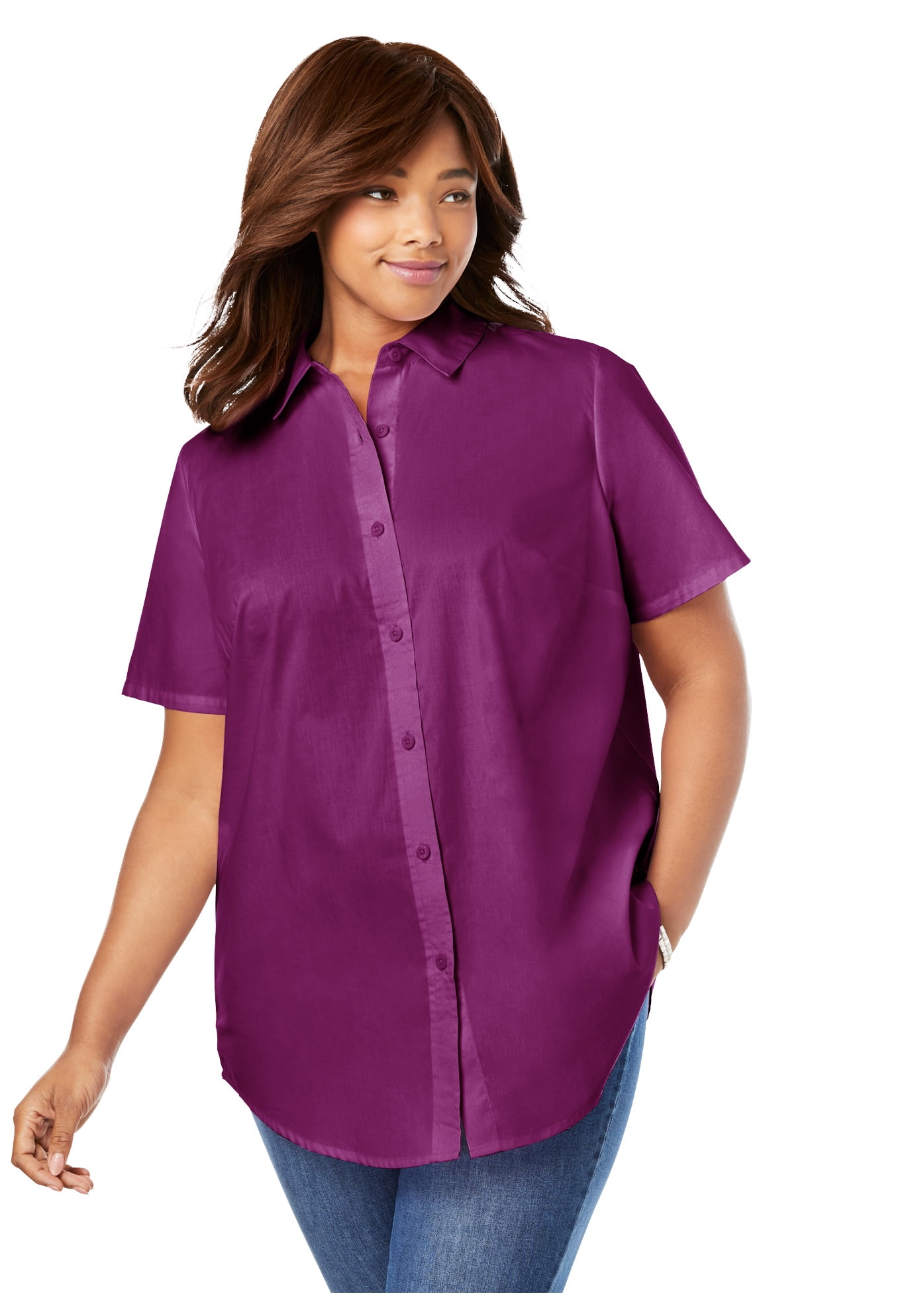 Short Sleeve Button Down Shirt 