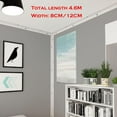 thumbnail image 4 of Gamvdout 3D Wall Stickers Pattern Foam Wall Stickers Can be Folded in Half Self Adhesive Waterproof Baseboard Wallpaper Border Wall Sticker Home Decor, 4 of 18